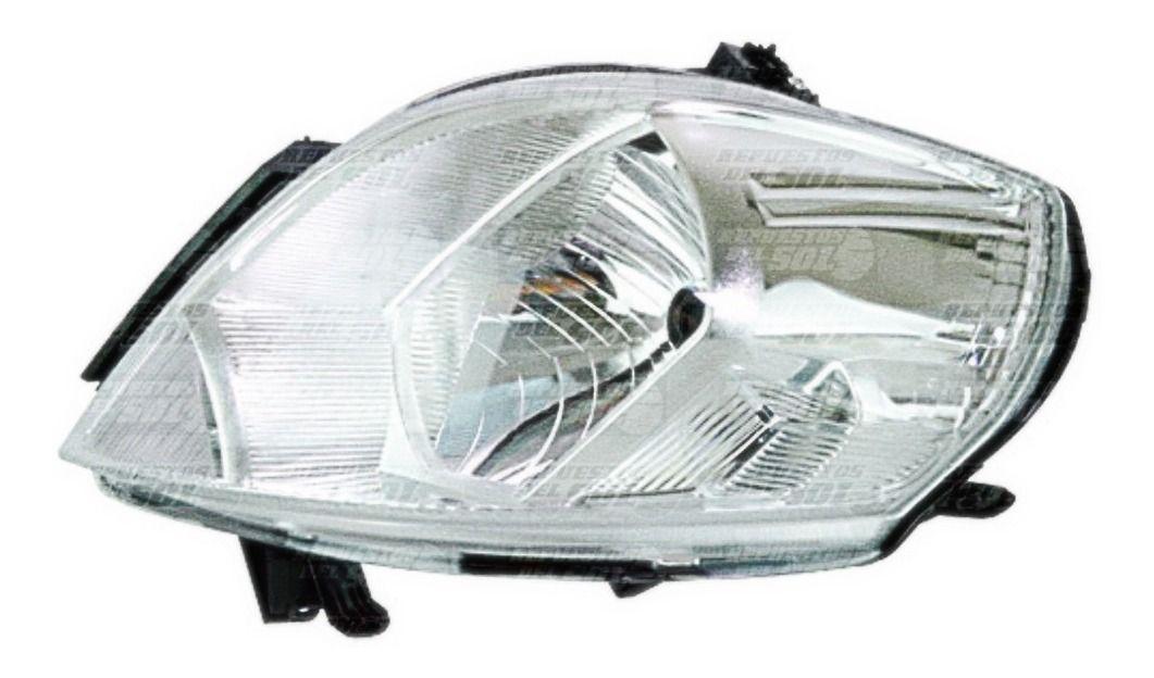 Optico Izquierdo Nissan Navara  2011 -0