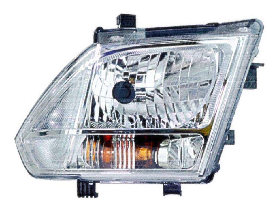 Optico Izquierdo Nissan Navara  2008 -0