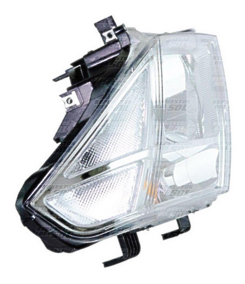 Optico Izquierdo Nissan Navara  2008 -2