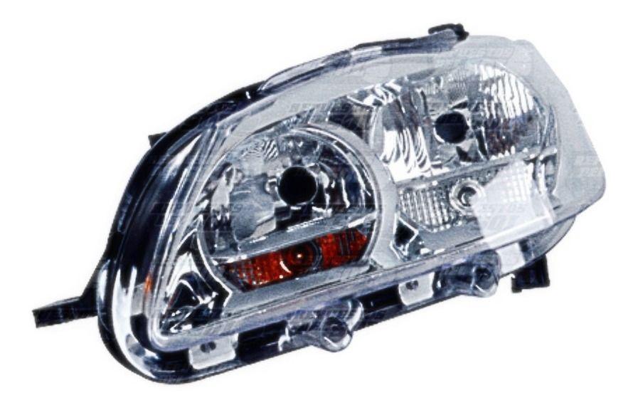 Optico Derecho Toyota Yaris Sedan 2006 2013-2