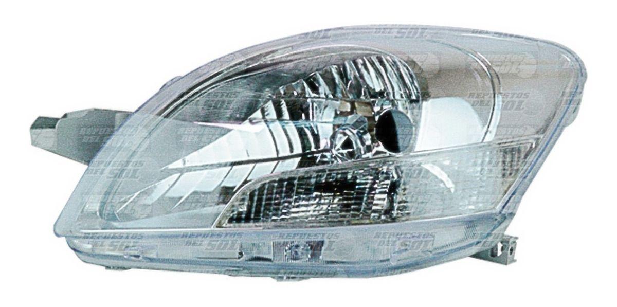 Optico Izquierdo Toyota Yaris Sedan 2009 -0
