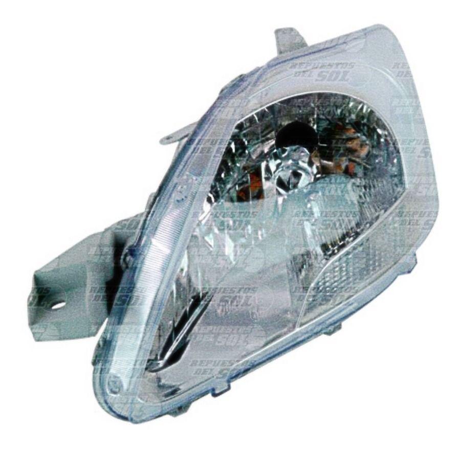 Optico Izquierdo Toyota Yaris Sedan 2009 -1