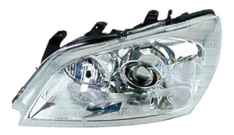 Optico Izquierdo Kia Rio Sedan 2017 2020-2