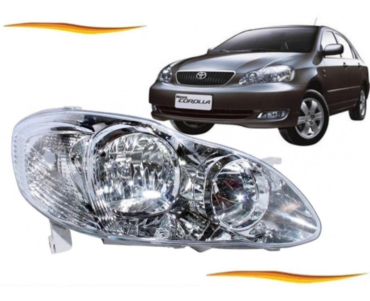 Optico Toyota Corolla 2005 -0