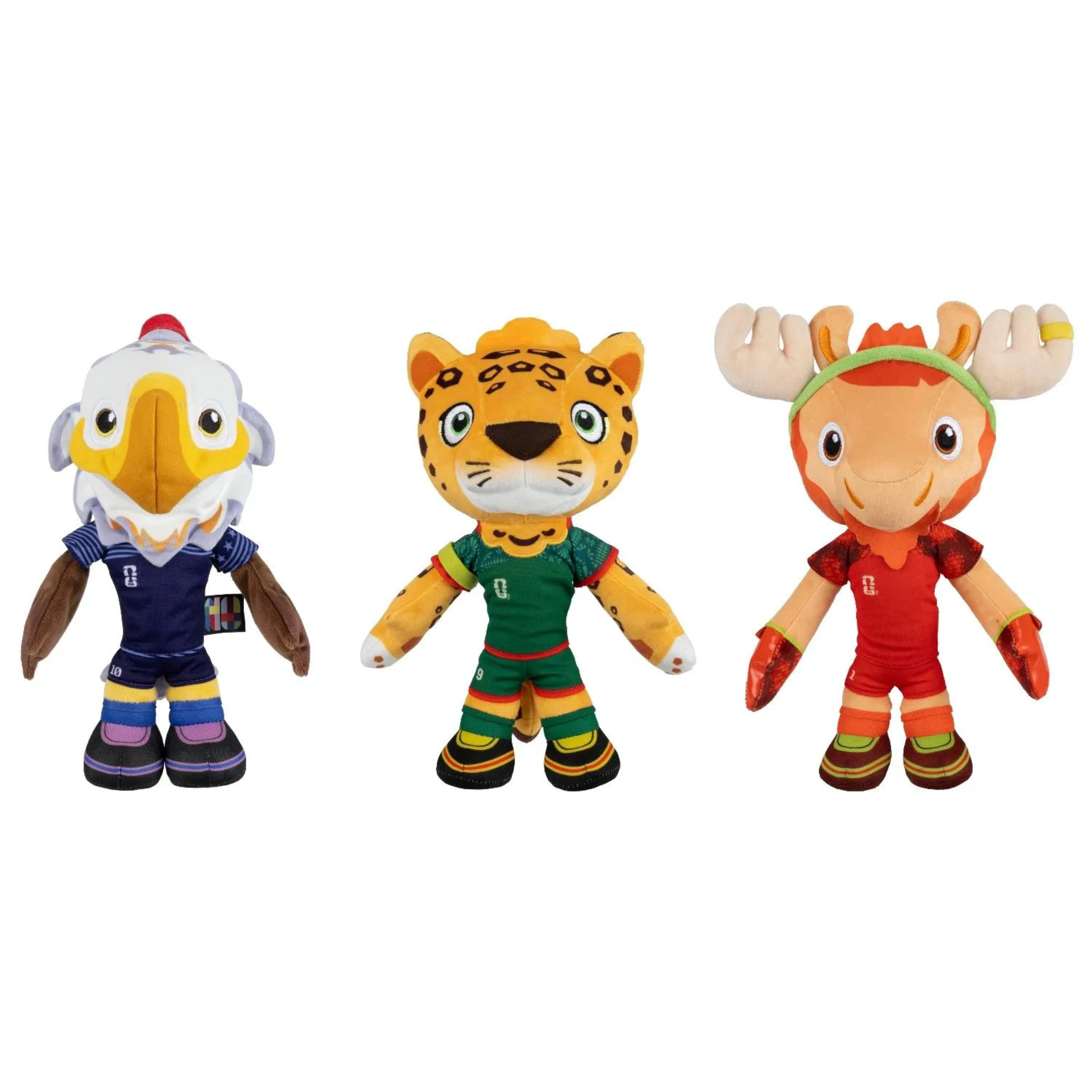 Peluche Mascota Oficial Mundial 2026 20cm ALEATORIO-0