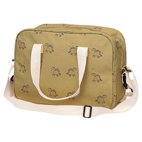 BOLSO+CAMBIADOR JURASIC VERDE-1