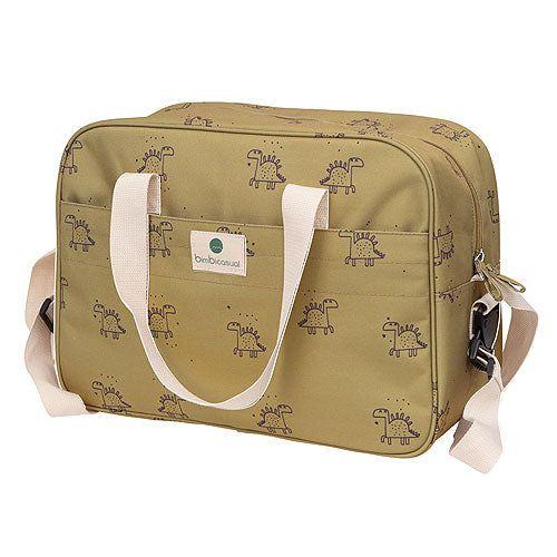 BOLSO+CAMBIADOR JURASIC VERDE-0