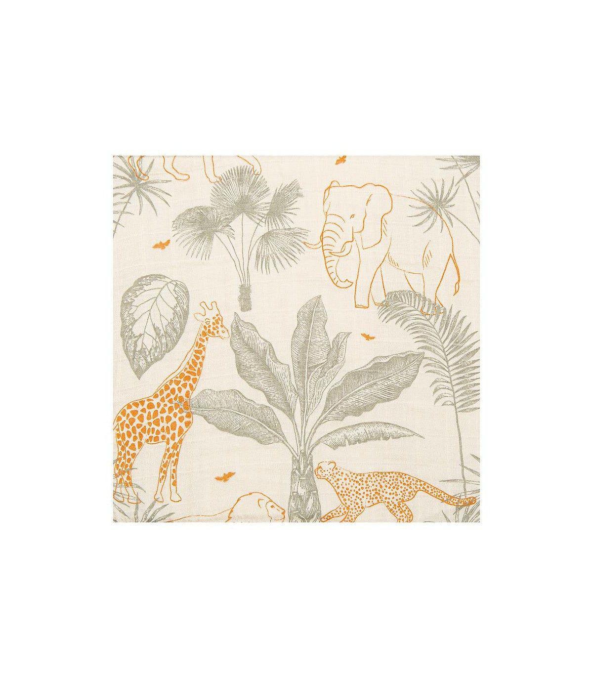 MUSELINA BAMBU 120X120 MASAI BEIG-0