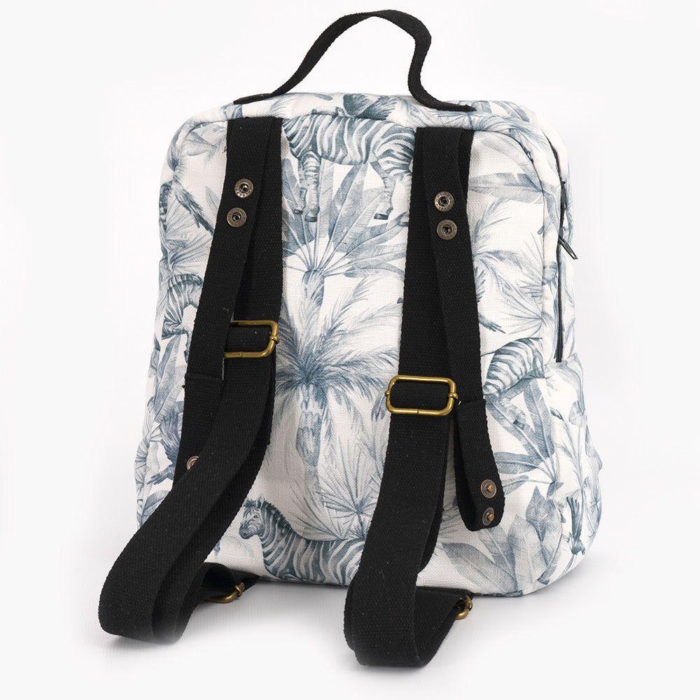 MOCHILA 30x34x13 ZEBRA BLANCO-2