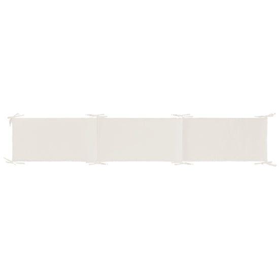 PROTECTOR MINICUNA RATAN 29X192cm  MATALASE BEIG Dormir-0