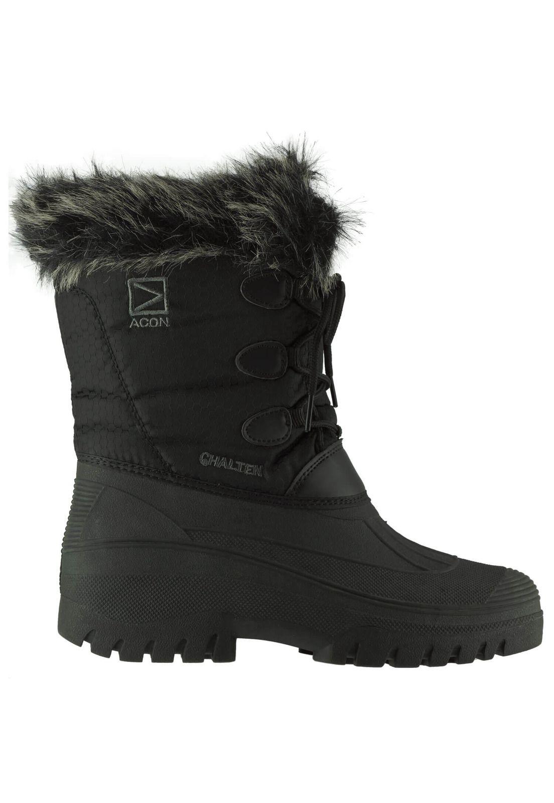 Bota de Refugio Chalten Acon-0
