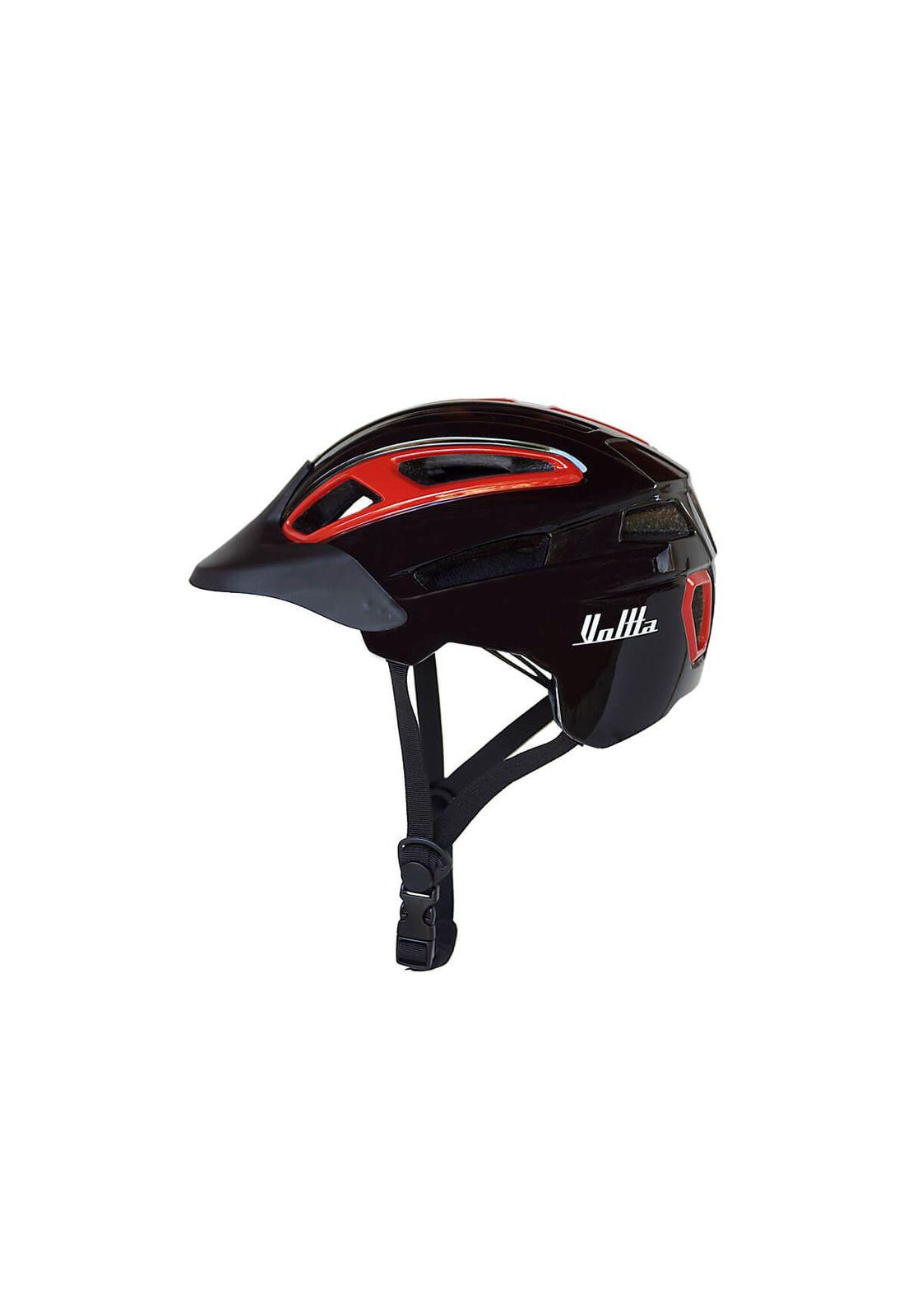 Casco Bicicleta Declino II Rojo-0