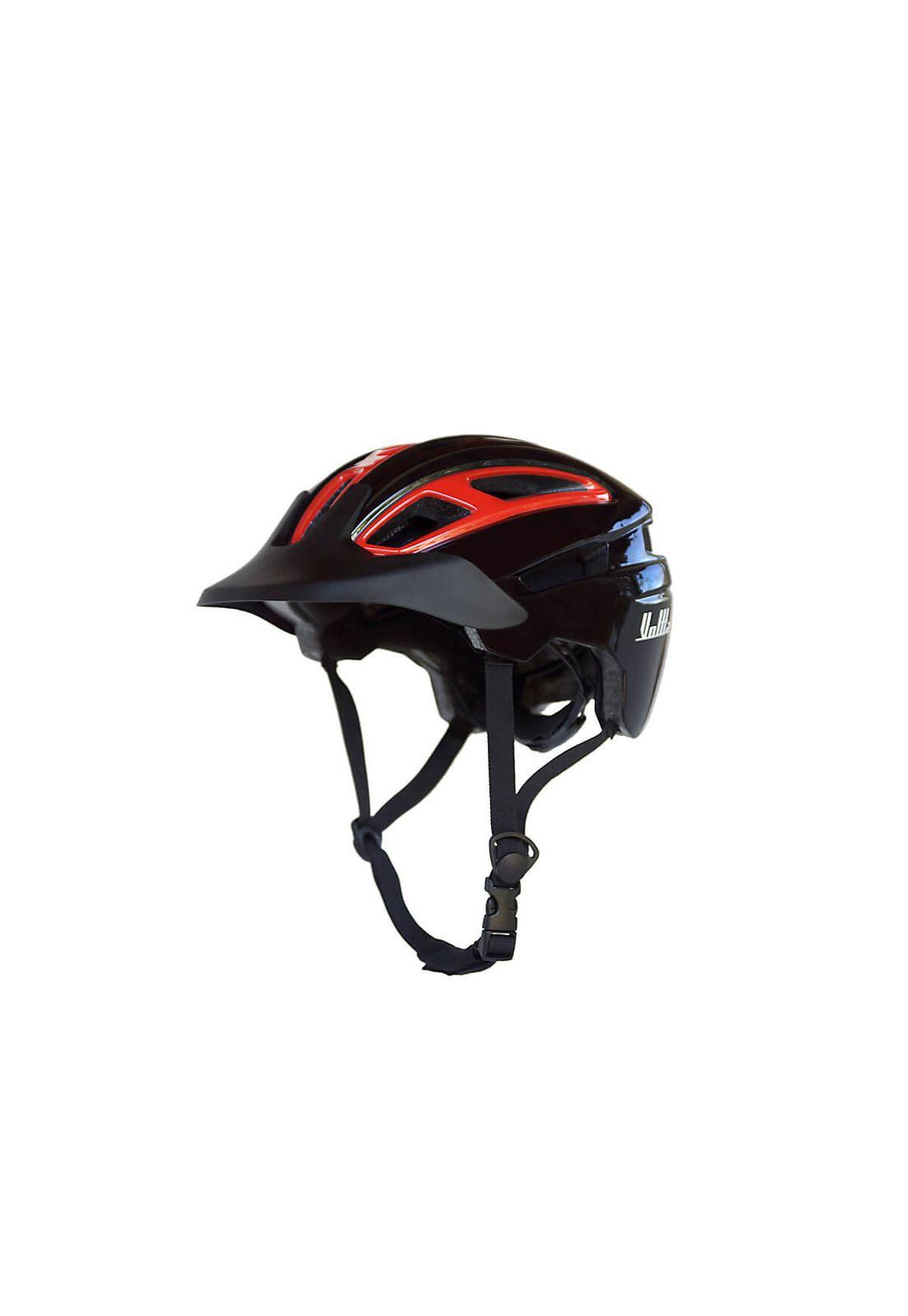 Casco Bicicleta Declino II Rojo-1