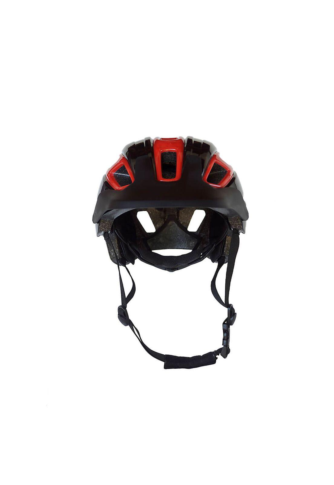 Casco Bicicleta Declino II Rojo-2