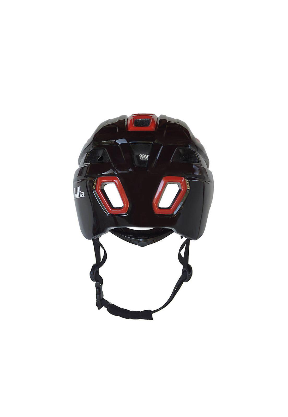 Casco Bicicleta Declino II Rojo-3