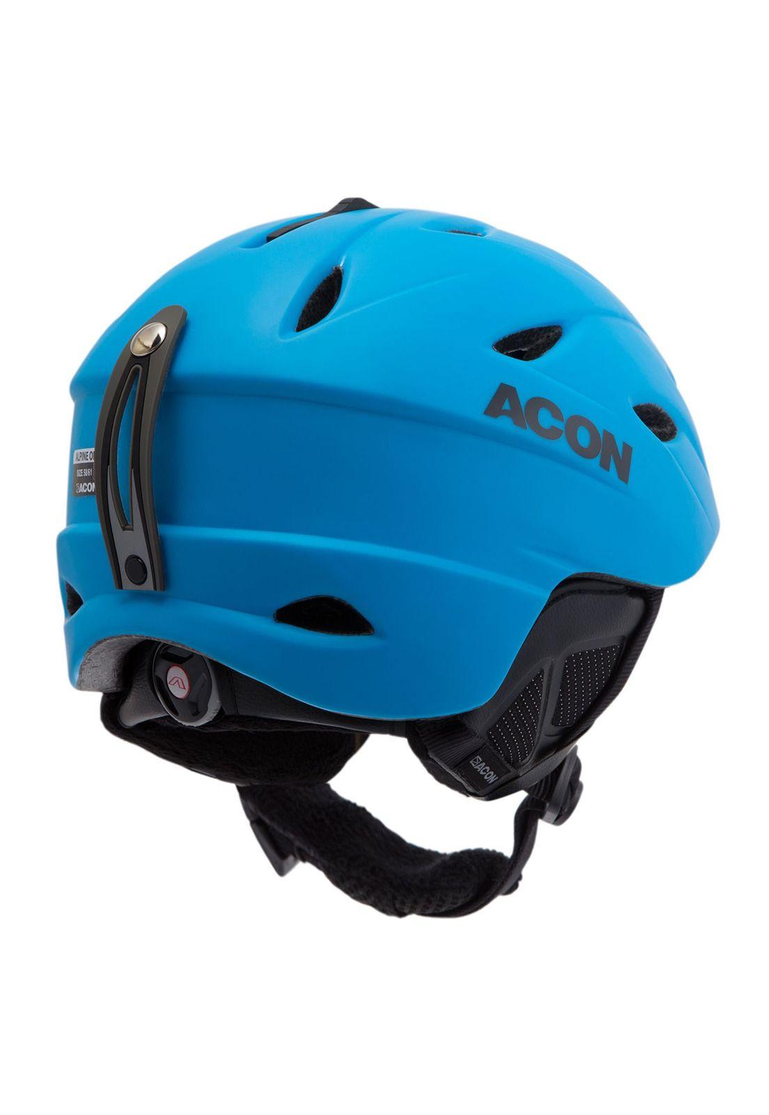 Casco Nieve Alpine One Azul Acon-2