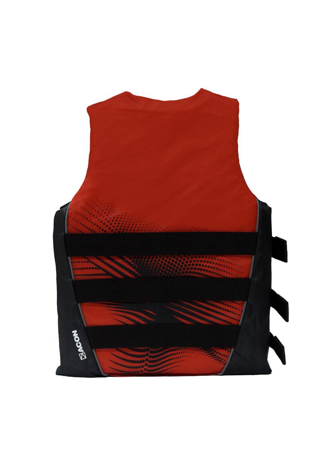 (Juvenil / Niño) Chaleco Salvavidas Nylon Puyehue Rojo-1