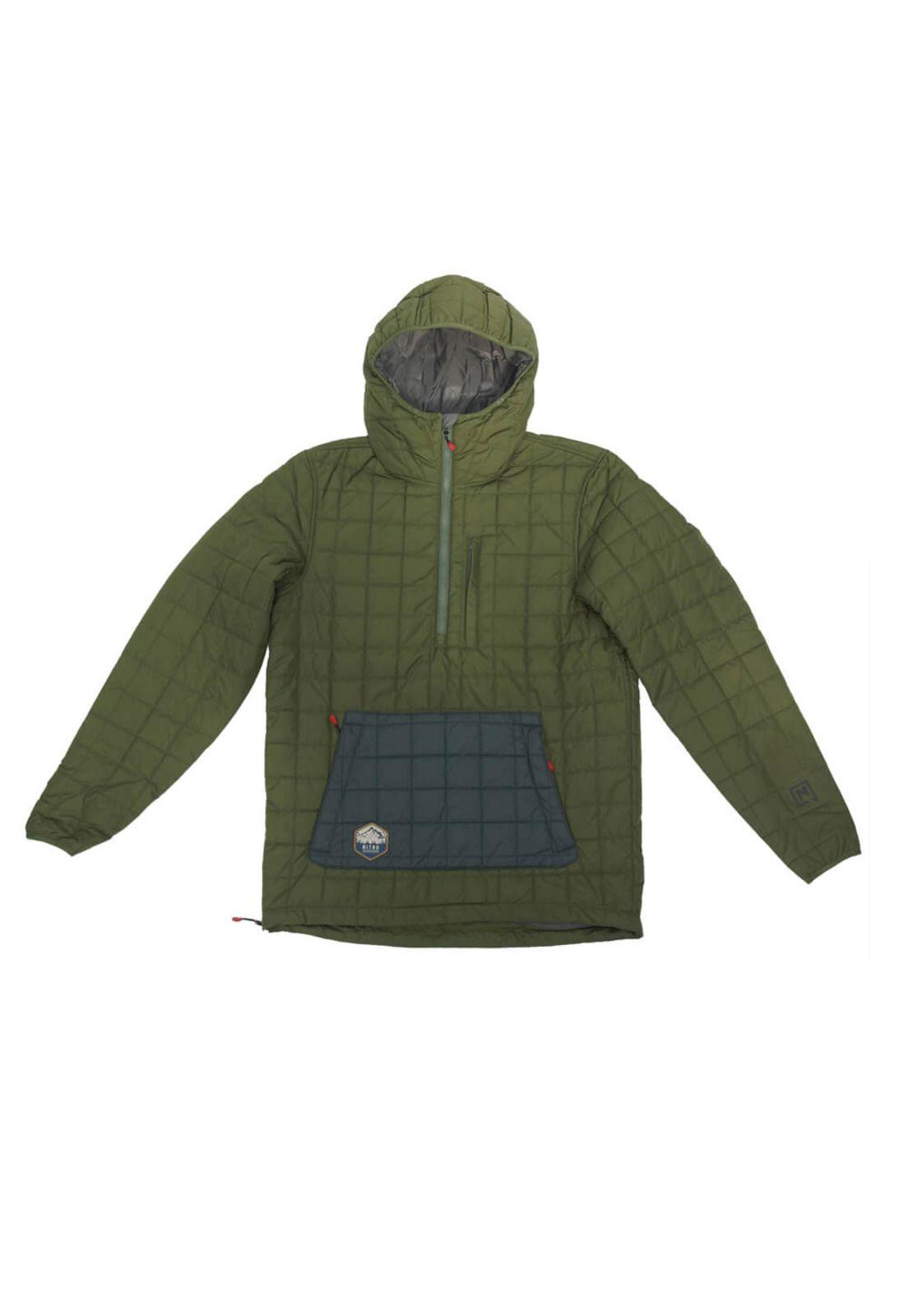 Chaqueta Anorak Canguro Mansiri Verde Nitro-0