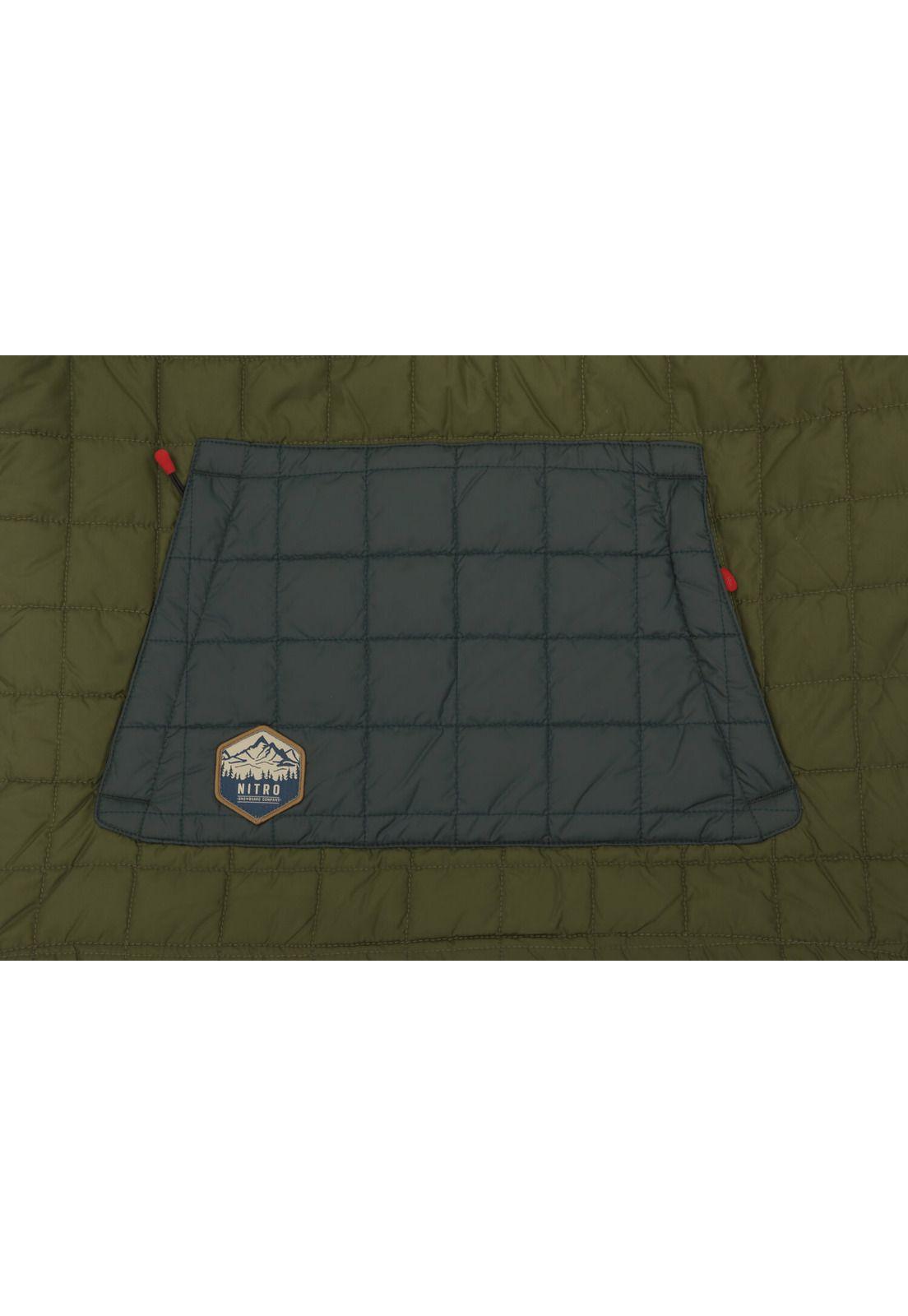 Chaqueta Anorak Canguro Mansiri Verde Nitro-2