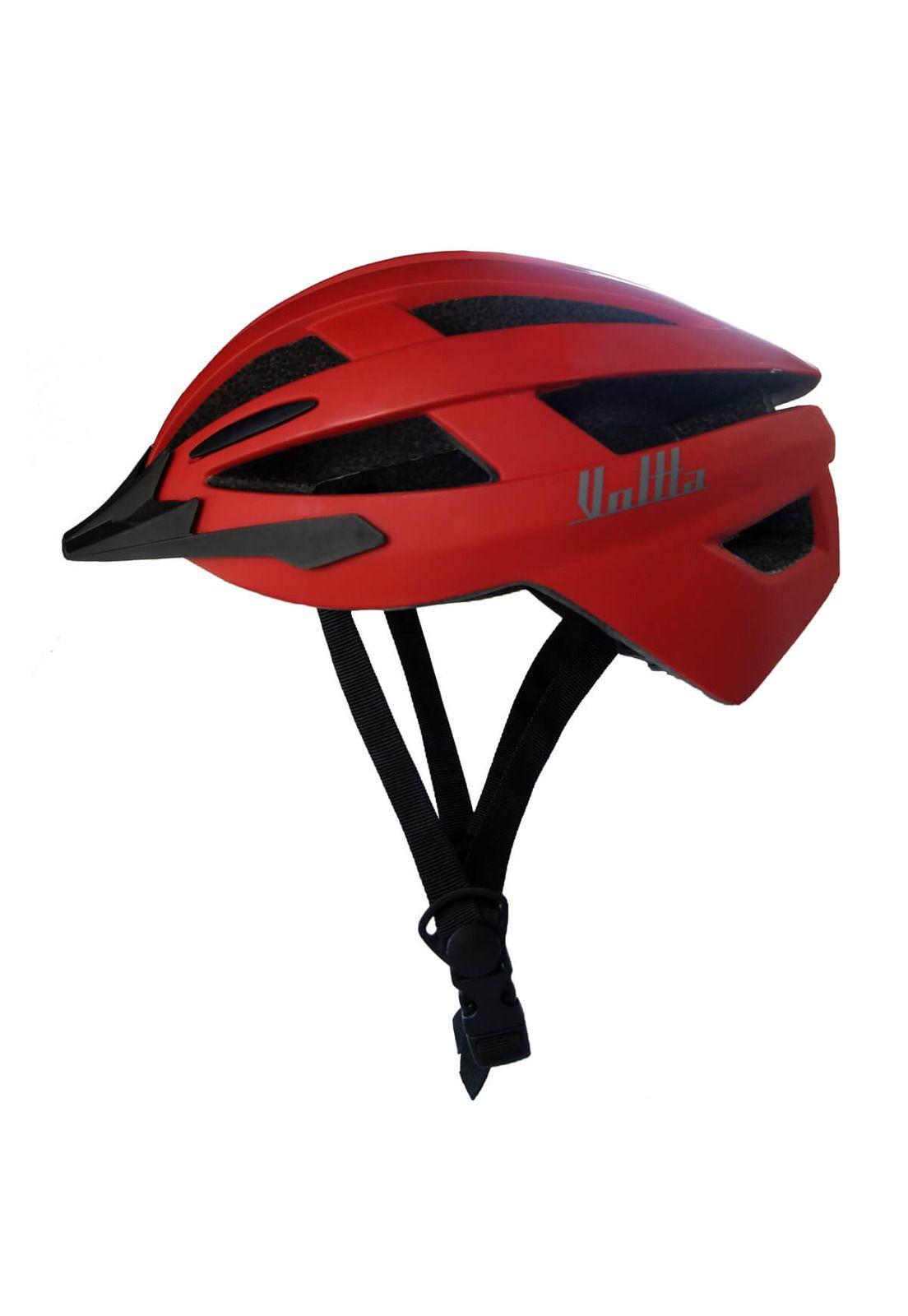 Casco Bicicleta Declino IV Rojo-0