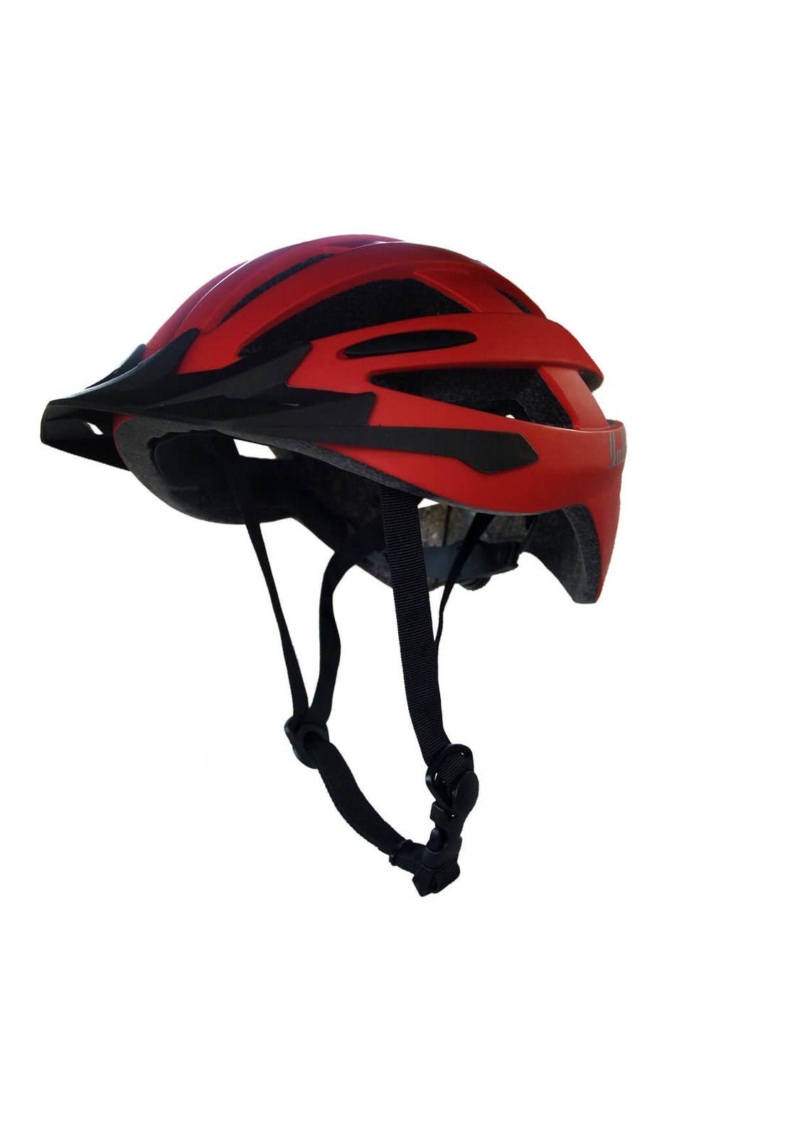 Casco Bicicleta Declino IV Rojo-1