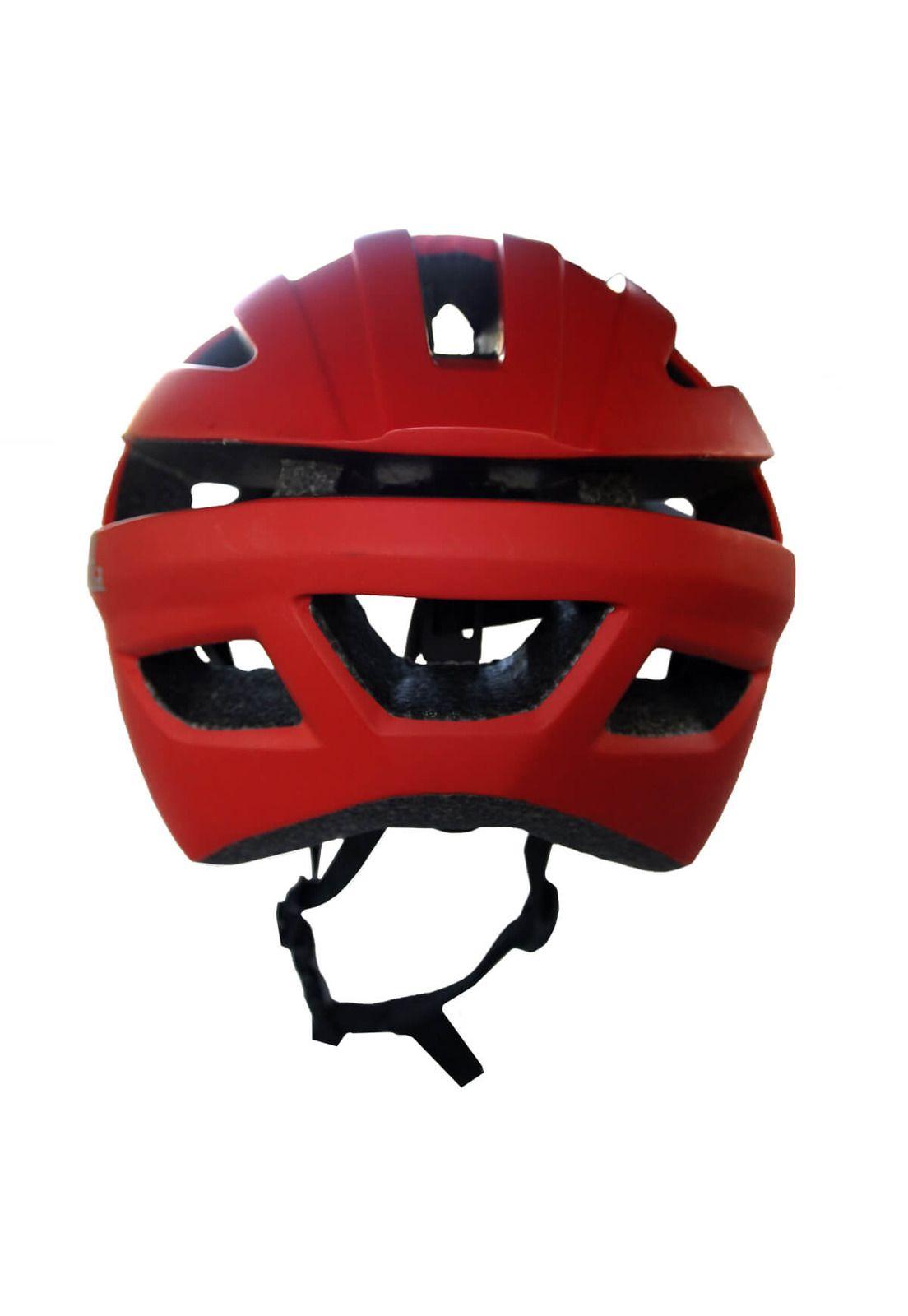Casco Bicicleta Declino IV Rojo-2