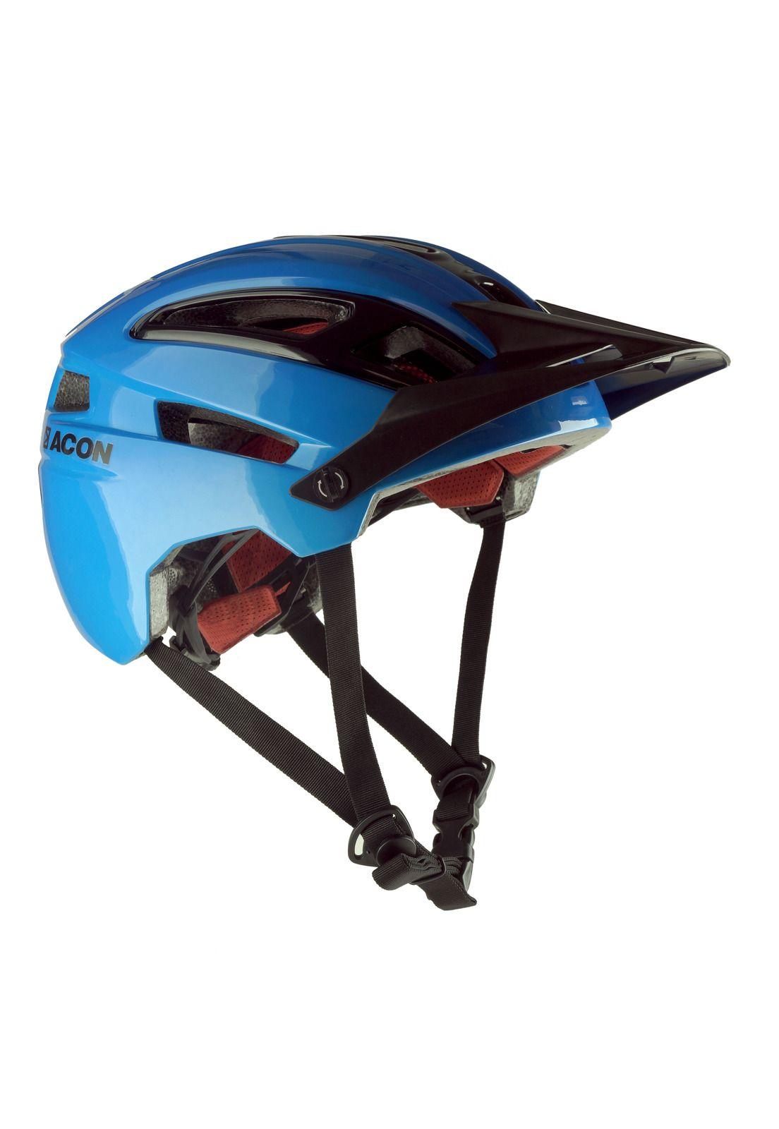 Casco Bicicleta MTB Alpine One Azul/Negro S/M 55-58-0