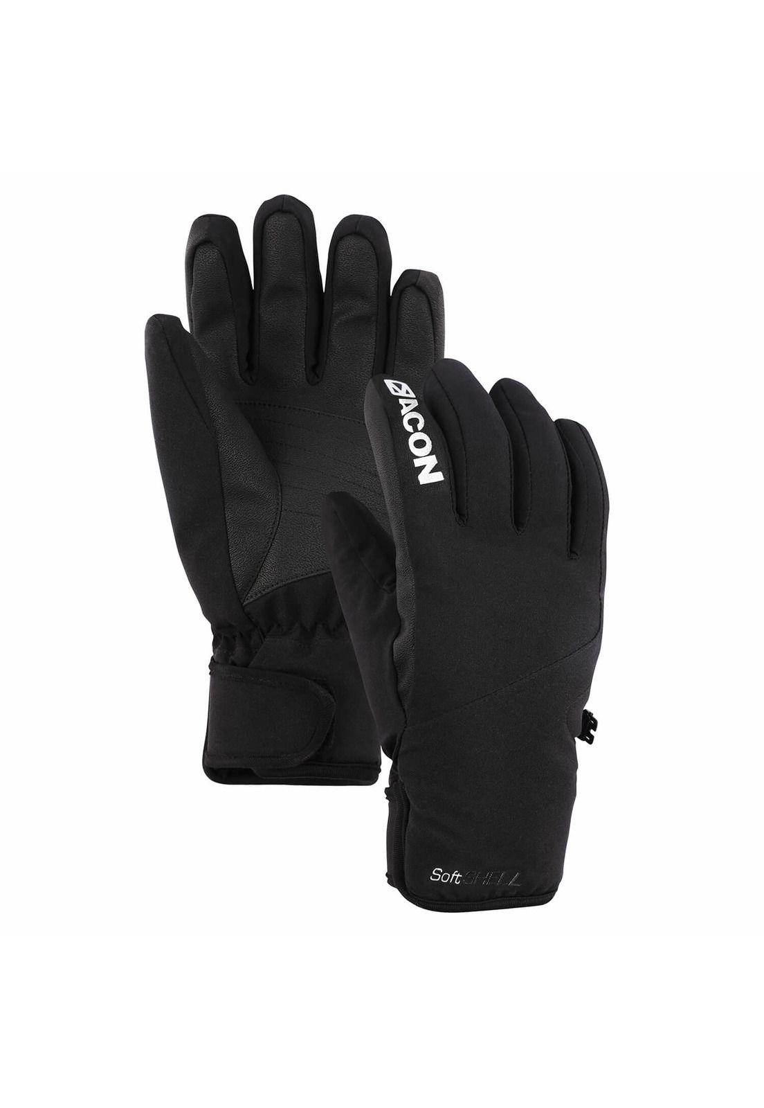 GUANTES AK1 ACON - BLACK-0