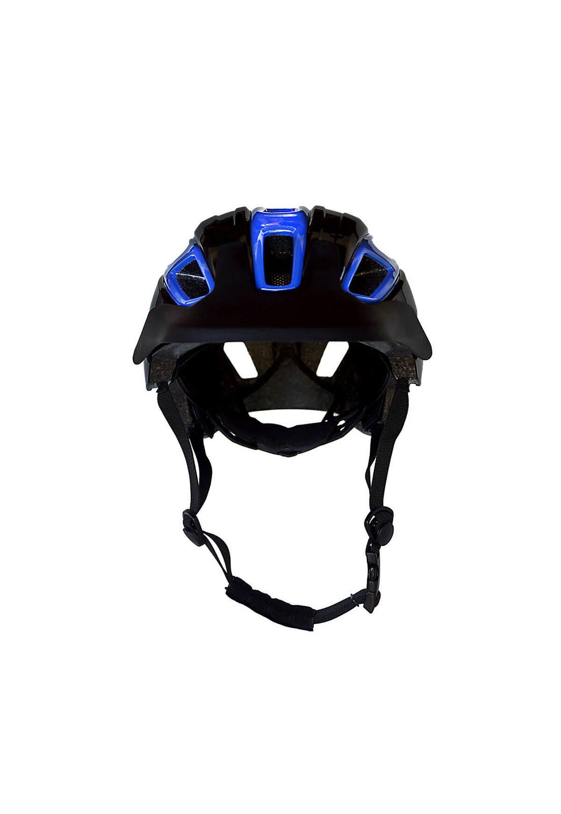 Casco Bicicleta Declino II Azul-2