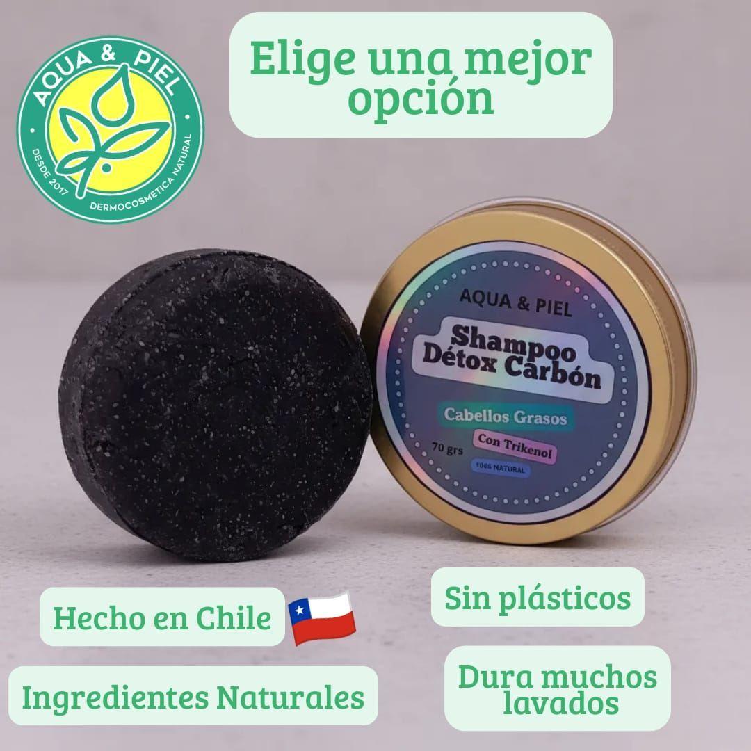Shampoo Control Cabello Graso Limpieza Profunda Detox Barra-3