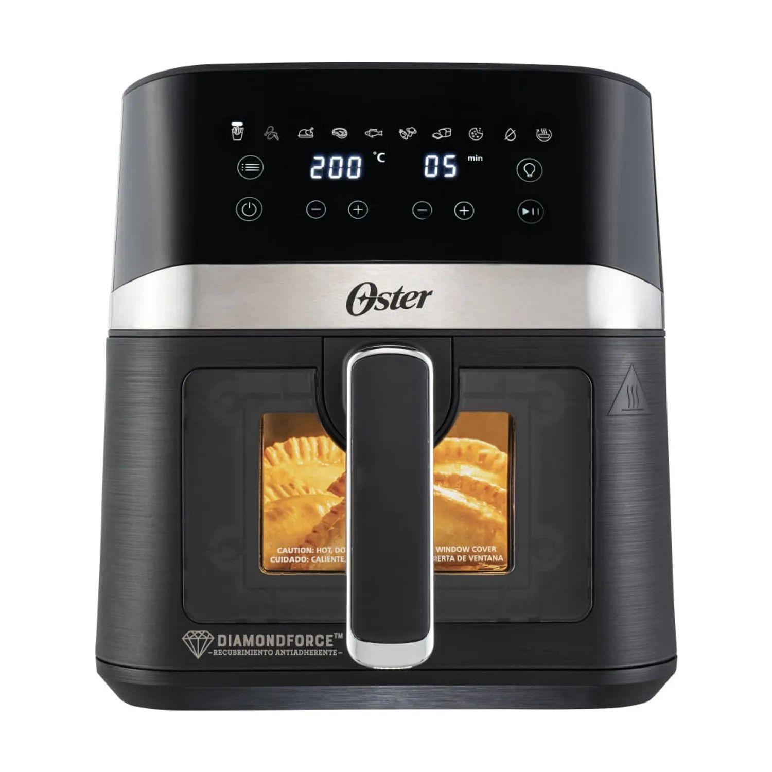 Freidora de Aire Oster DiamondForce 4L Digital, 10 Programas-0