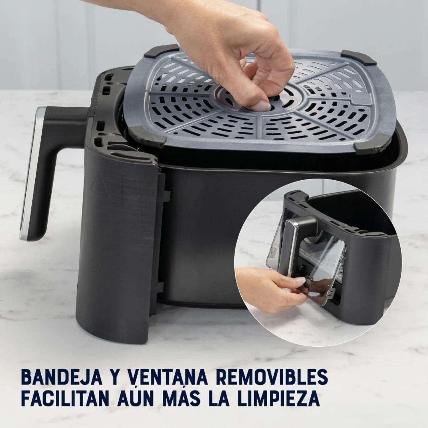 Freidora de Aire Oster DiamondForce 4L Digital, 10 Programas-2