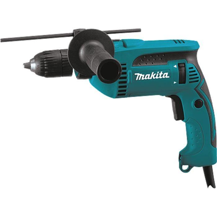 Taladro Percutor Makita Hp1641k 760w-0