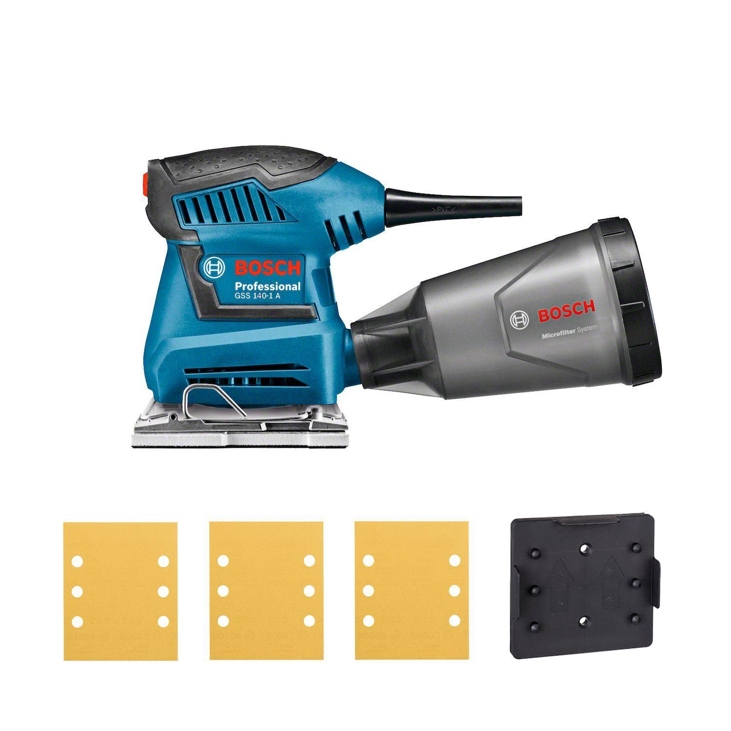 Lijadora Orbital BOSCH GSS 140 - 1A-1
