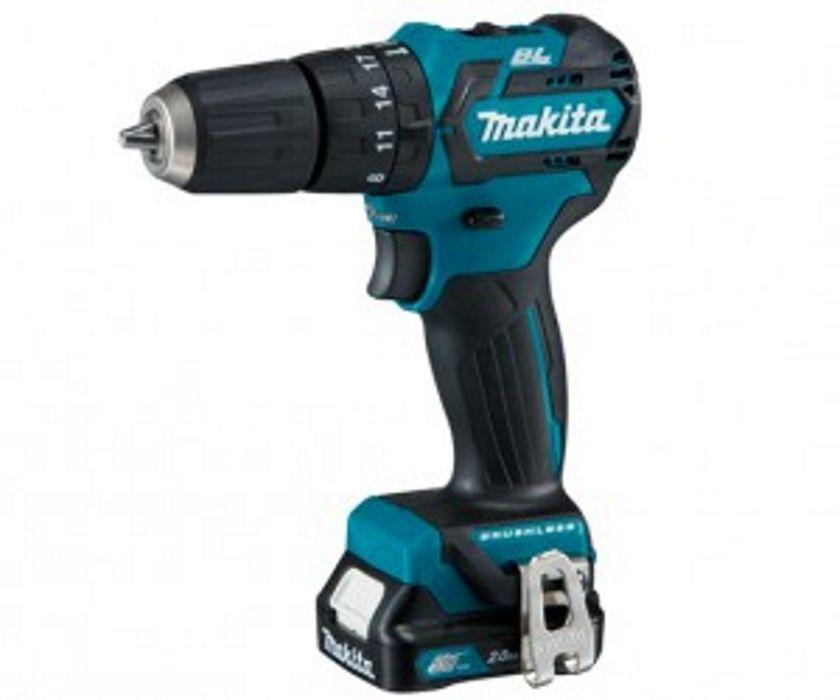 Taladro Atornillador Percutor Inalámbrico 12v Makita  HP332DWAE-0
