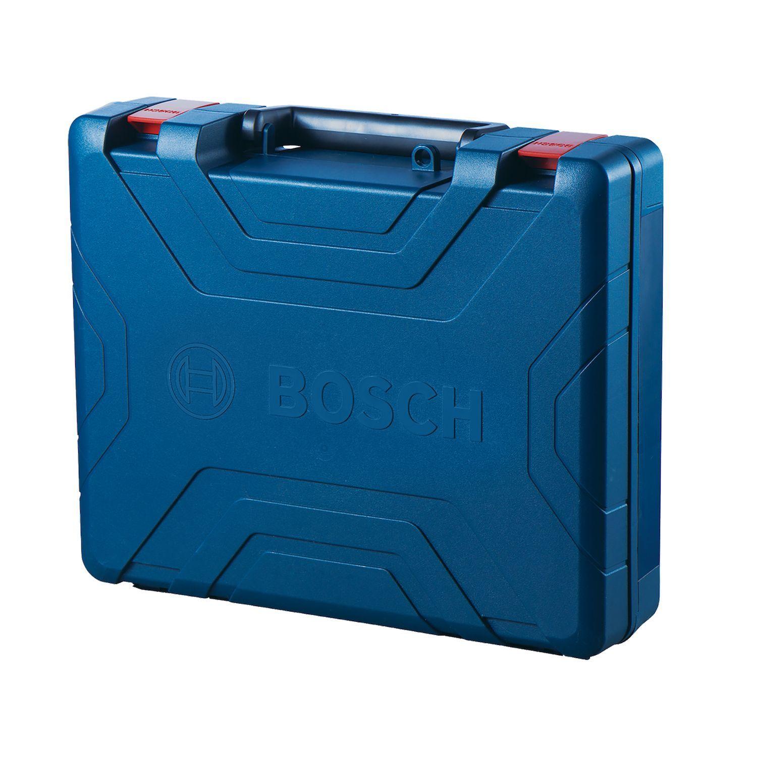 Taladro Percutor Bosch GSB 183 LI 18V Bater a Cargador Set 34 Accesorios-4