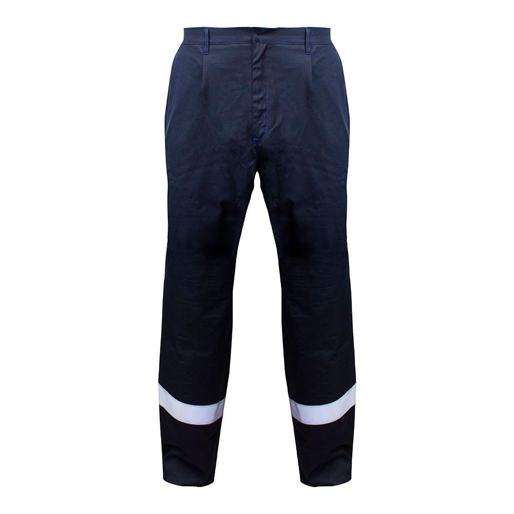 Pantalón Ignífugo Antiestático Azul Marino-0