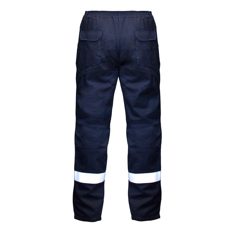 Pantalón Ignífugo Antiestático Azul Marino-1