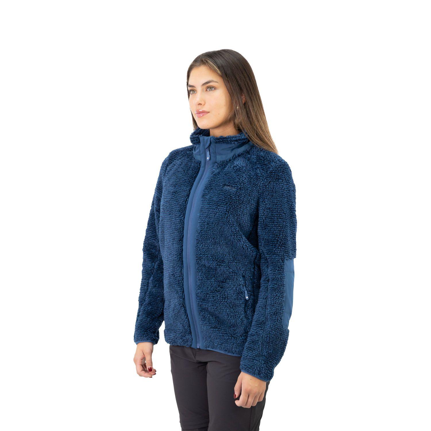 Chiporro HW Shaggy Mujer Deep Blue-1