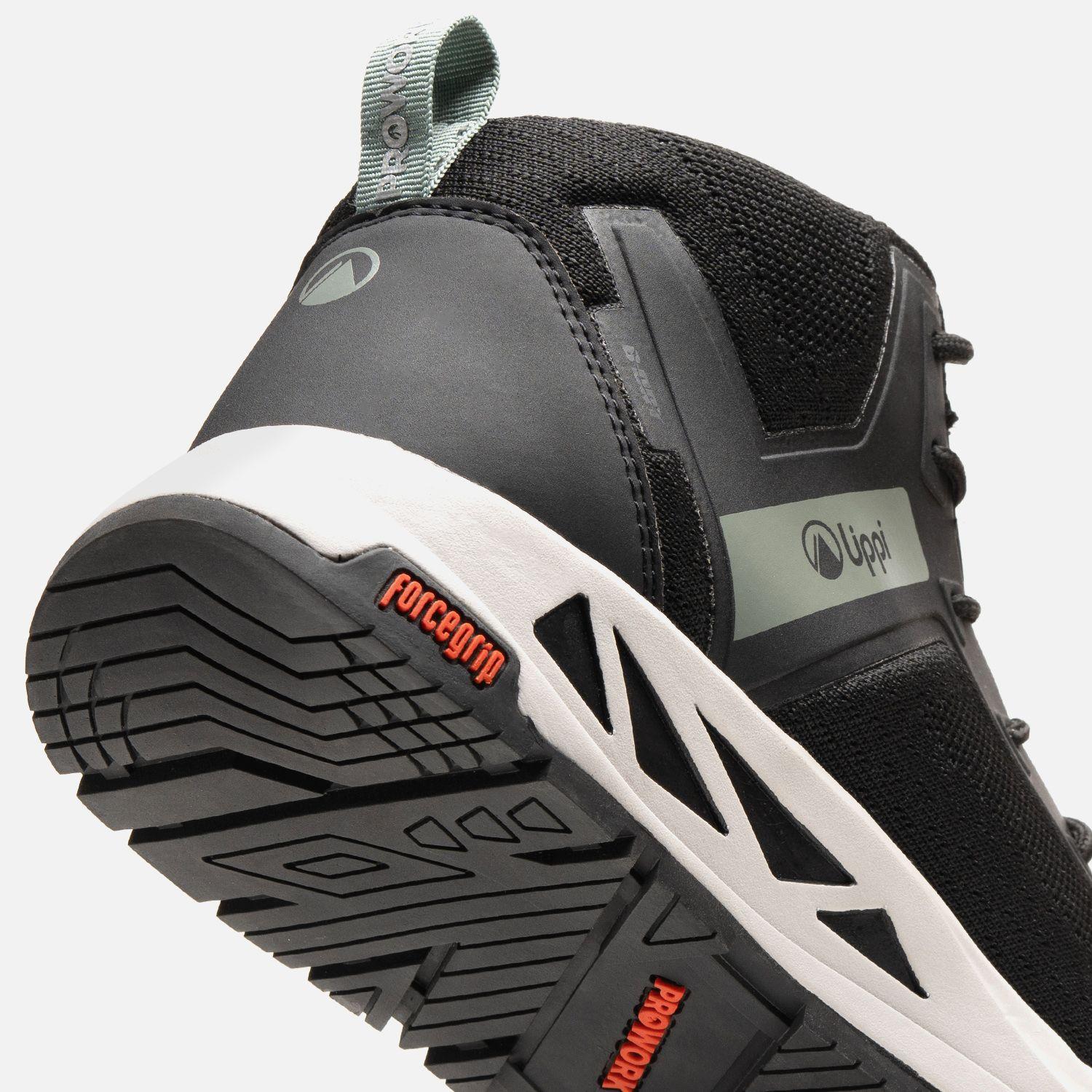 ZAPATO SEGURIDAD LIPPI PRO WORK MUJER REACTION LIGHT MID-3