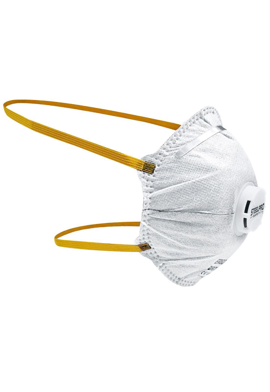 Respirador descartable Ergonic FFP2 (10 un) 2870CV-2