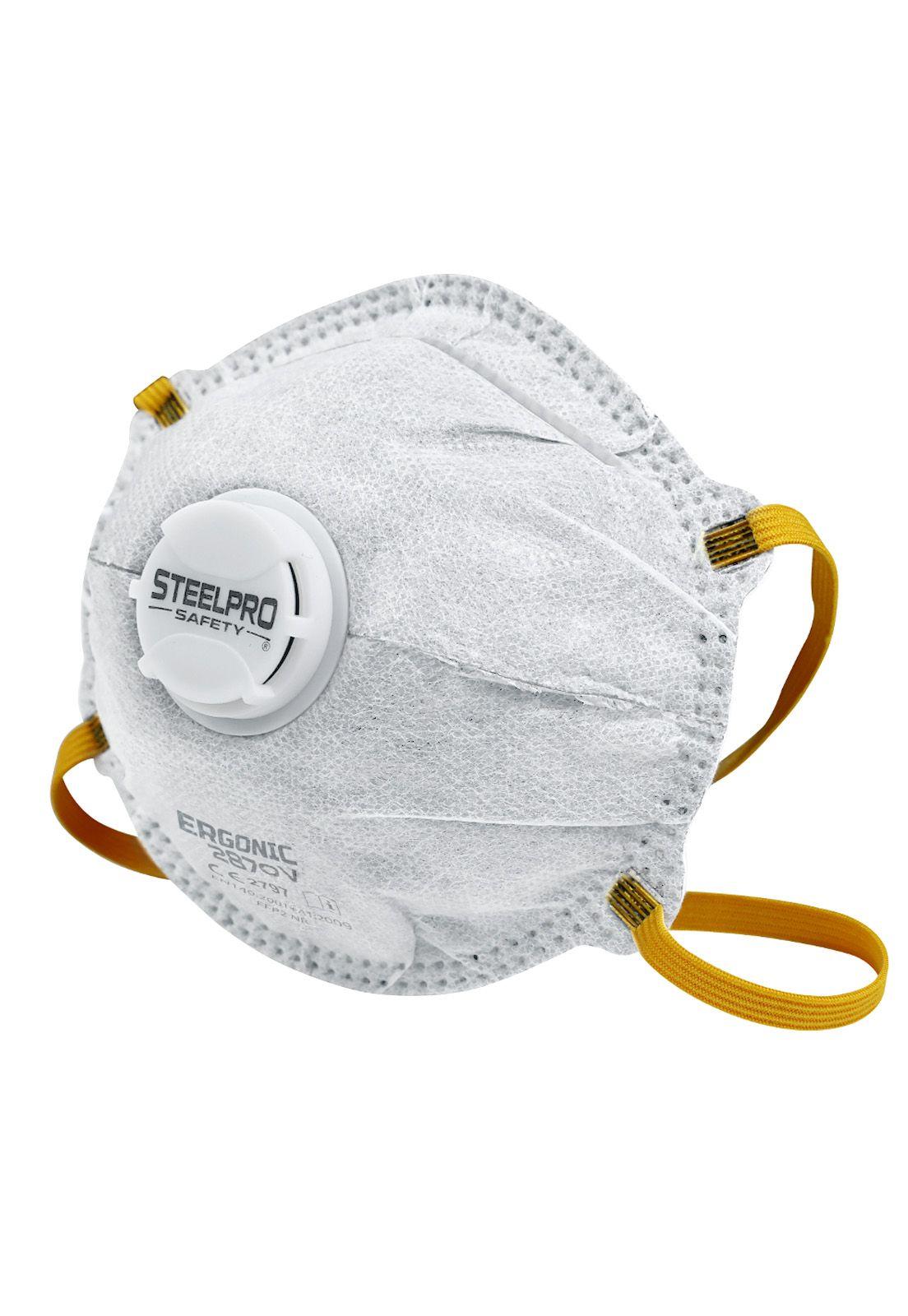 Respirador descartable Ergonic FFP2 (10 un) 2870CV-4