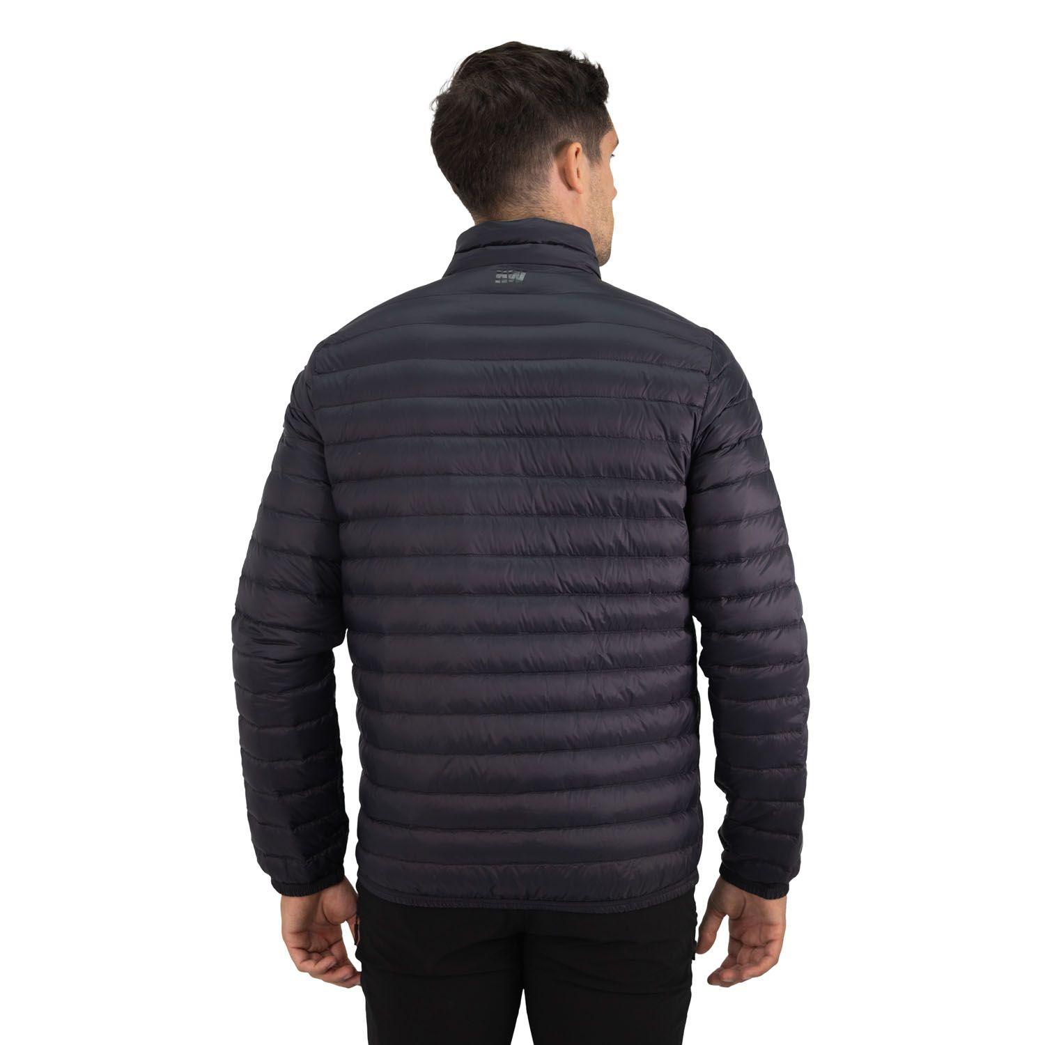 Parka Pluma Hw Goose Reversible Negro/Verde Oliva-1