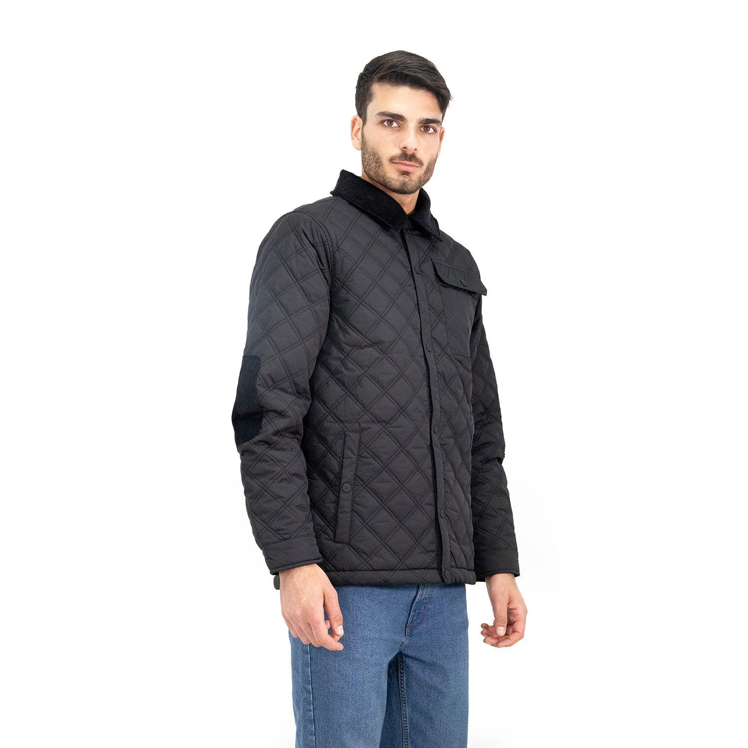 Chaqueta Quebec Hunter Negro-1