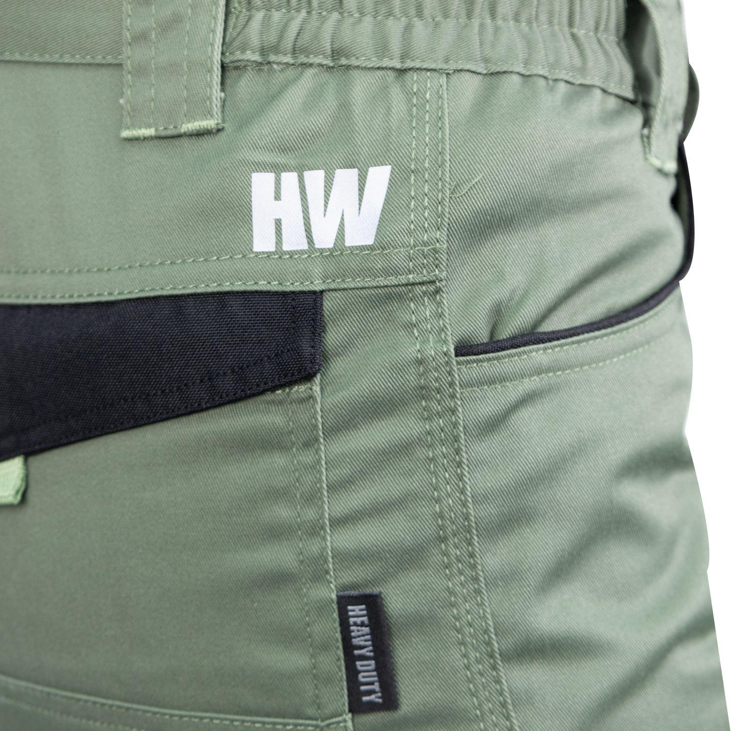 Pantalón Cargo HW Dakota Spandex Mujer Verde Oliva-5