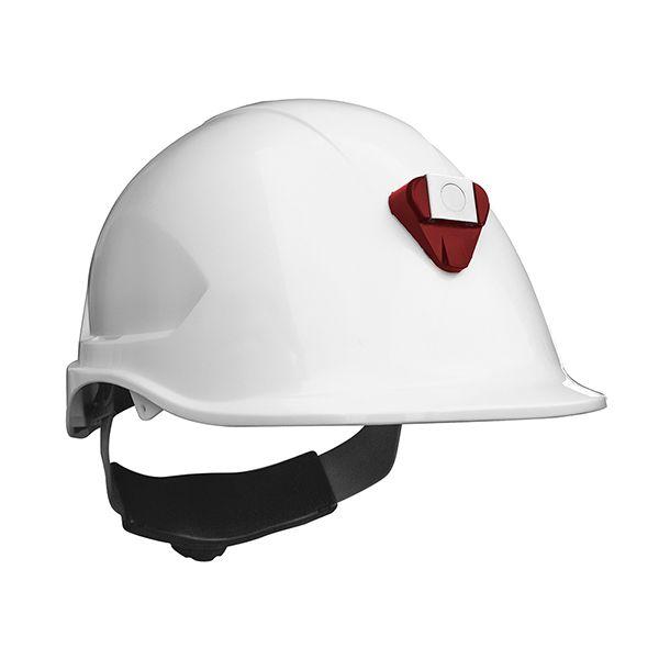 Casco MTA ABS Amarillo / Portalampara-3
