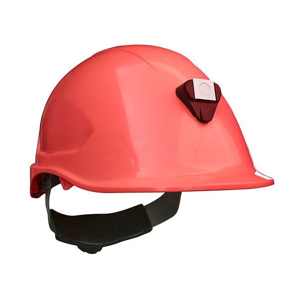 Casco MTA ABS Amarillo / Portalampara-4