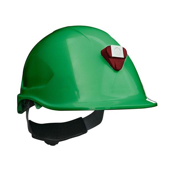 Casco MTA ABS Amarillo / Portalampara-5