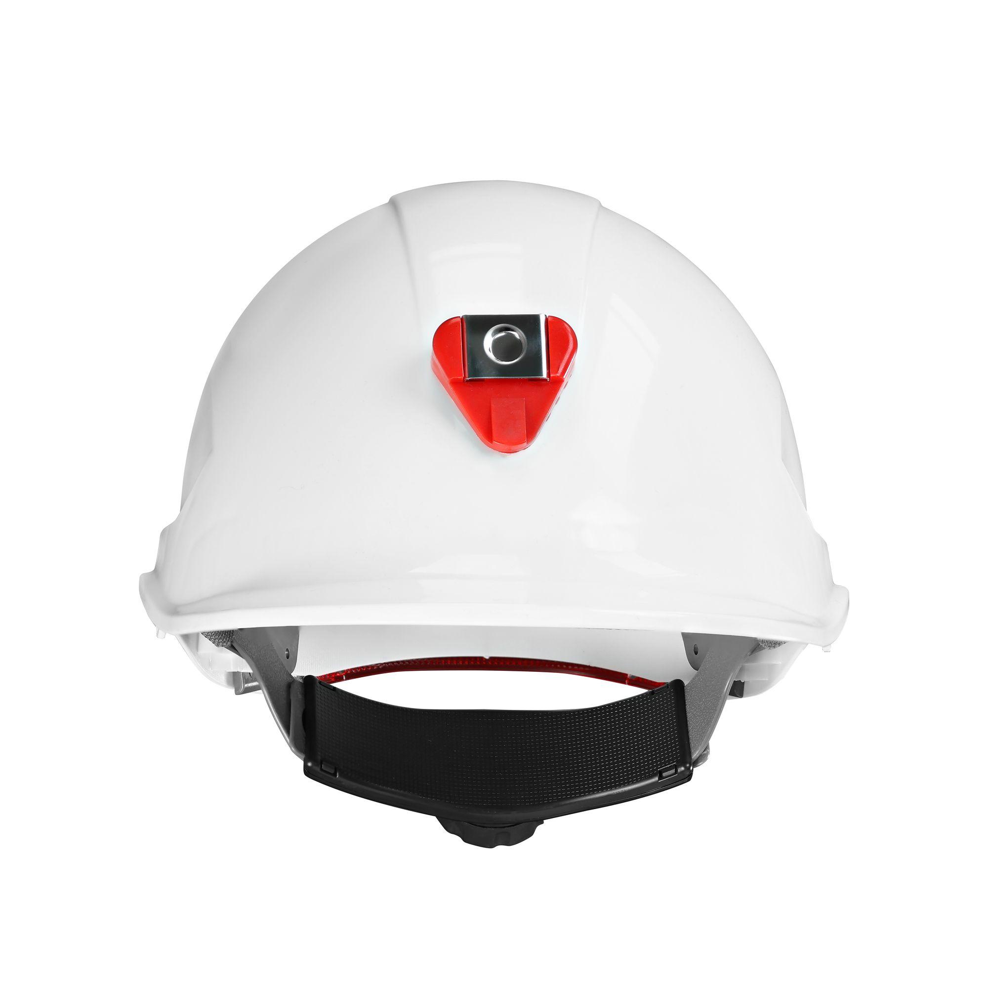 Casco MTA ABS Amarillo / Portalampara-6