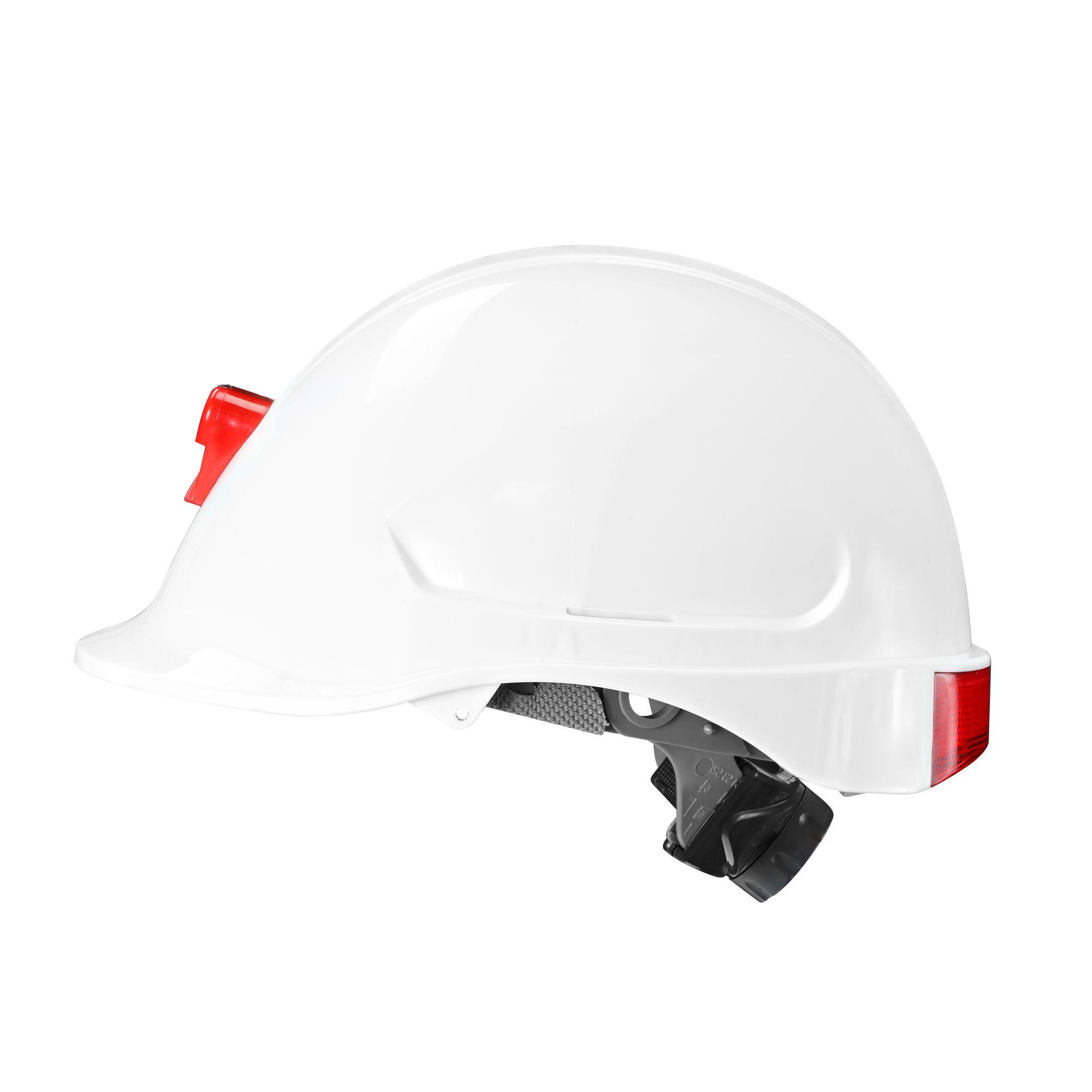Casco MTA ABS Amarillo / Portalampara-7